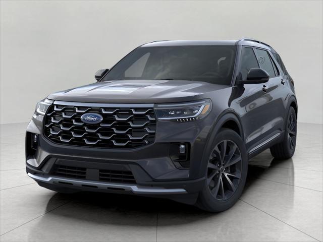 new 2025 Ford Explorer car, priced at $57,081