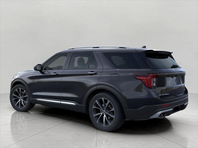 new 2025 Ford Explorer car, priced at $57,081