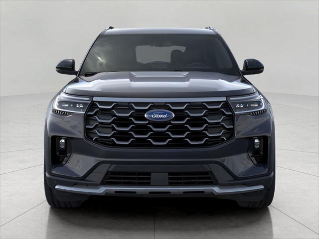 new 2025 Ford Explorer car, priced at $57,081