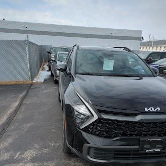 used 2023 Kia Sportage car, priced at $26,649