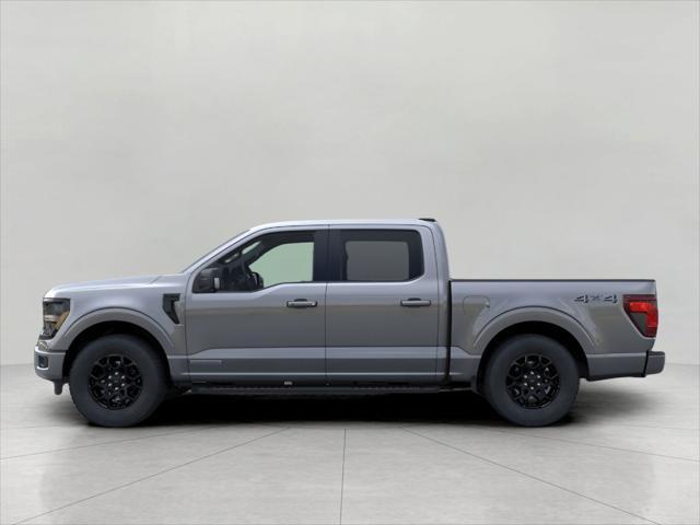 new 2025 Ford F-150 car, priced at $56,380