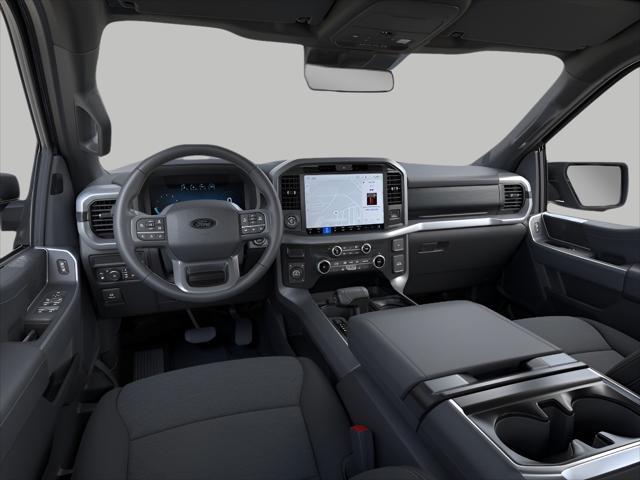 new 2025 Ford F-150 car, priced at $56,380