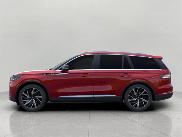 new 2025 Lincoln Aviator car, priced at $83,050