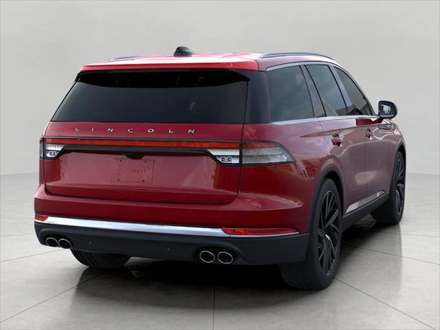 new 2025 Lincoln Aviator car, priced at $83,050