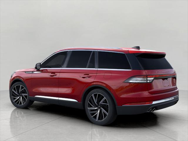 new 2025 Lincoln Aviator car, priced at $83,050