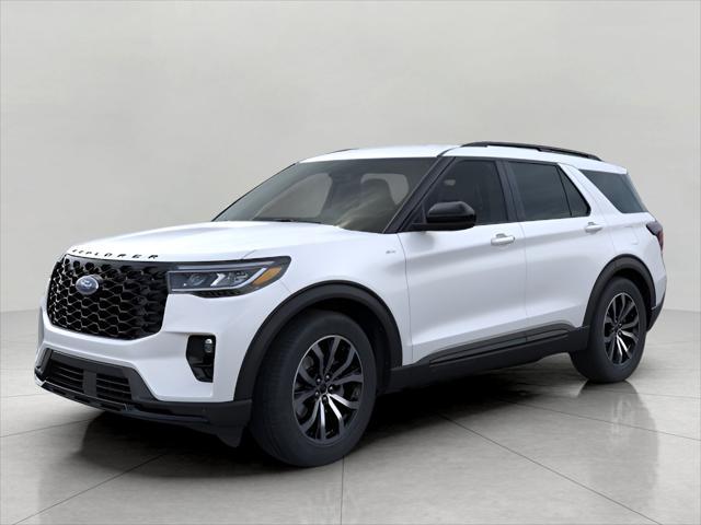 new 2025 Ford Explorer car, priced at $49,205