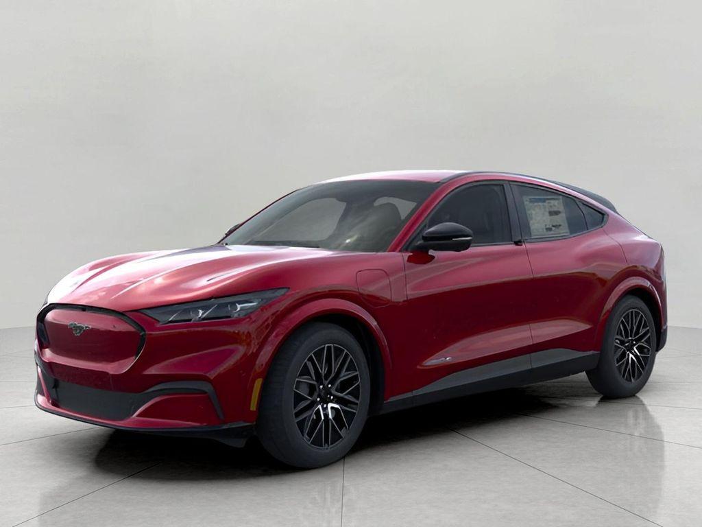 new 2025 Ford Mustang Mach-E car, priced at $48,846