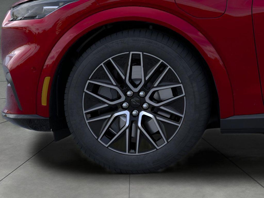 new 2025 Ford Mustang Mach-E car, priced at $48,846