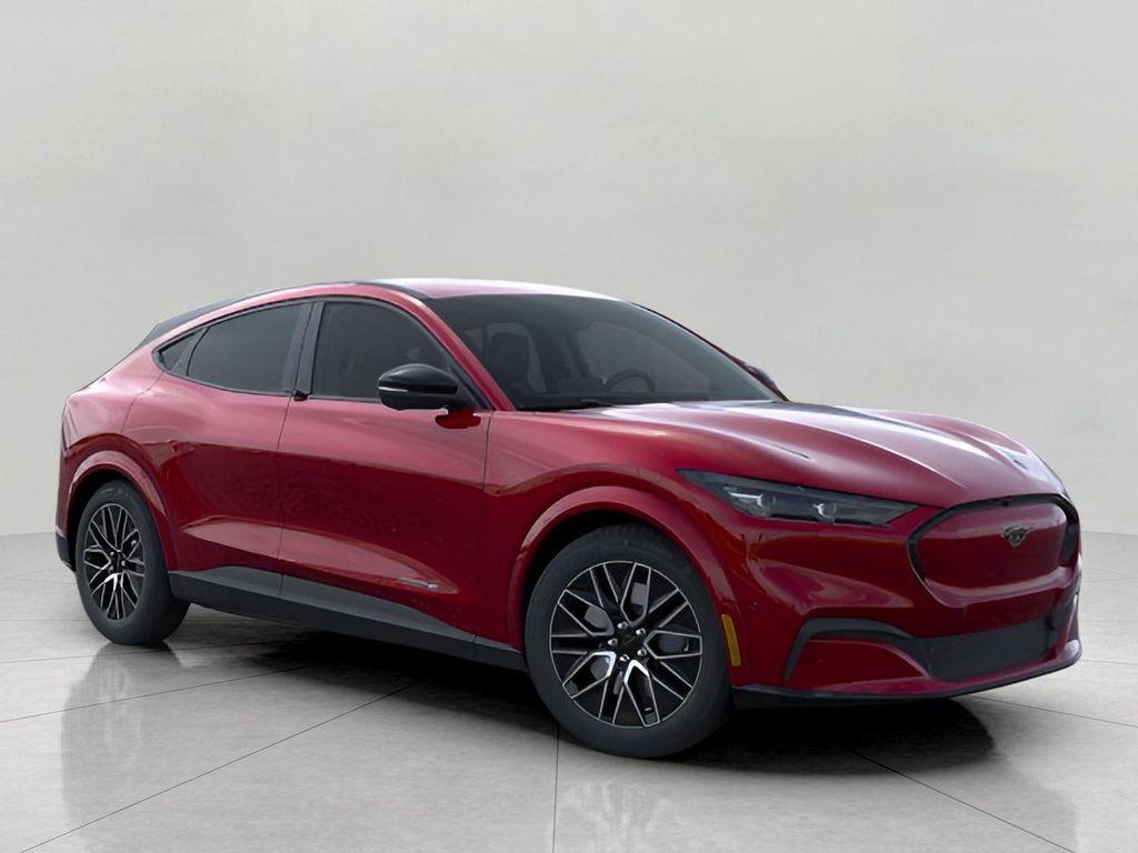 new 2025 Ford Mustang Mach-E car, priced at $48,846