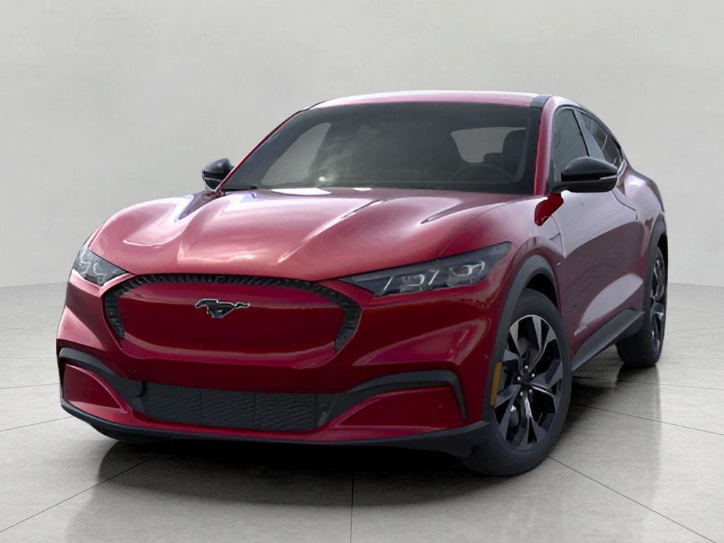 new 2025 Ford Mustang Mach-E car, priced at $48,846