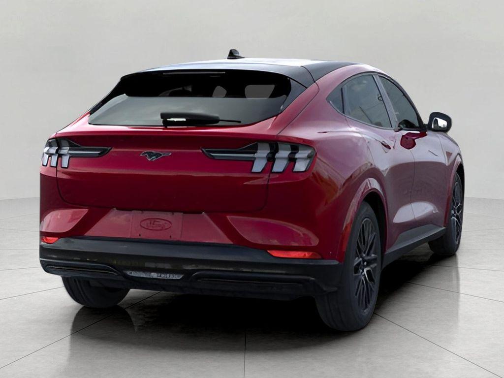 new 2025 Ford Mustang Mach-E car, priced at $48,846