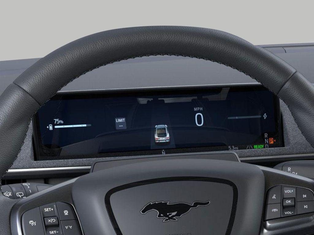 new 2025 Ford Mustang Mach-E car, priced at $48,846