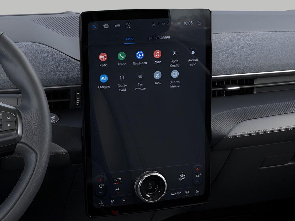 new 2025 Ford Mustang Mach-E car, priced at $48,846