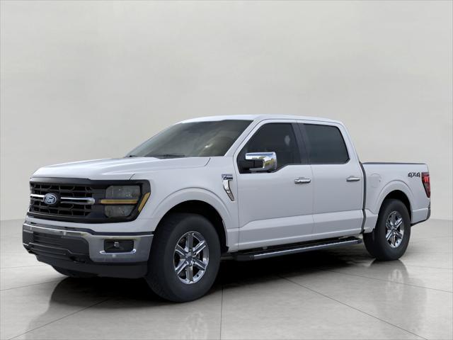 new 2025 Ford F-150 car, priced at $57,652