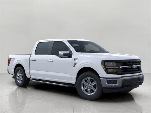 new 2025 Ford F-150 car, priced at $57,651