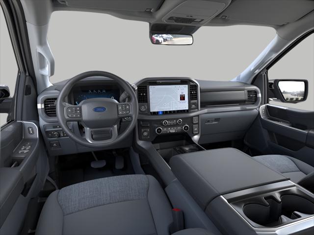 new 2025 Ford F-150 car, priced at $57,652