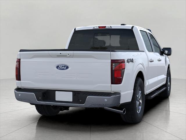 new 2025 Ford F-150 car, priced at $57,651