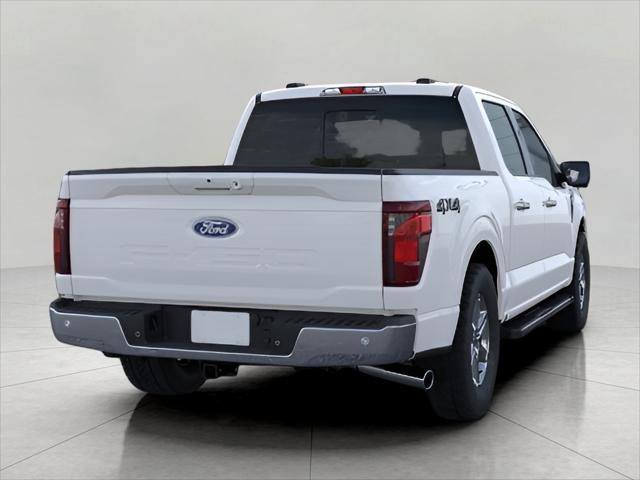 new 2025 Ford F-150 car, priced at $57,652