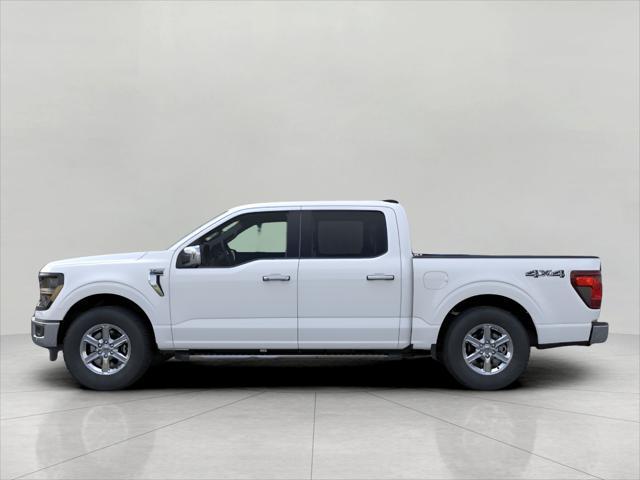 new 2025 Ford F-150 car, priced at $57,651