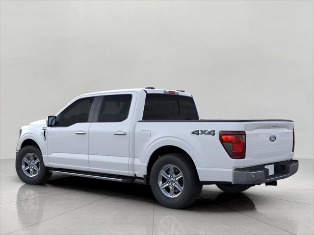 new 2025 Ford F-150 car, priced at $57,651