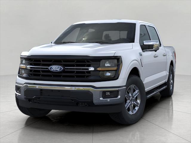 new 2025 Ford F-150 car, priced at $57,652