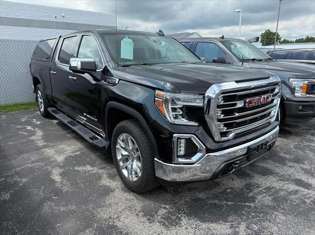 used 2021 GMC Sierra 1500 car, priced at $42,898