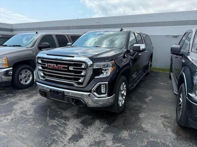 used 2021 GMC Sierra 1500 car, priced at $42,898