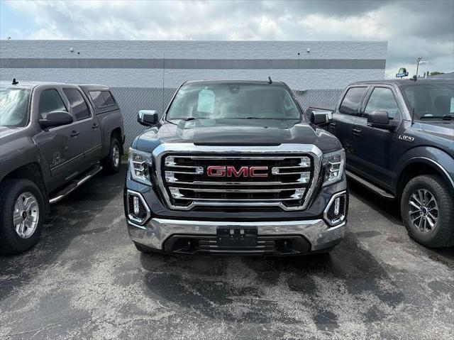 used 2021 GMC Sierra 1500 car, priced at $42,898