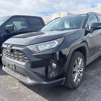 used 2021 Toyota RAV4 car