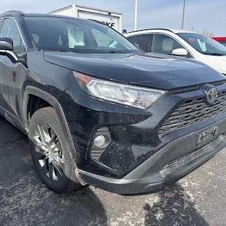 used 2021 Toyota RAV4 car