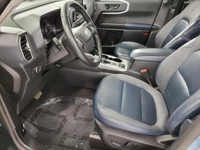 used 2022 Ford Bronco Sport car, priced at $28,998