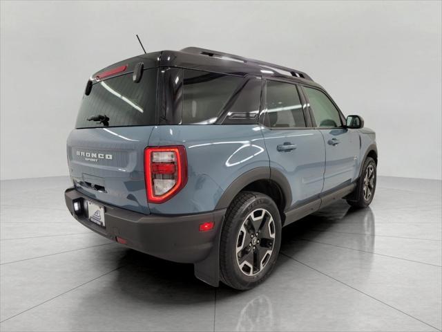 used 2022 Ford Bronco Sport car, priced at $28,998