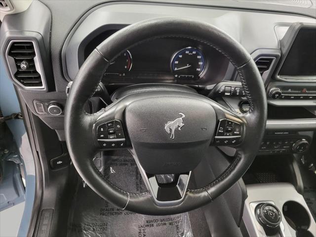 used 2022 Ford Bronco Sport car, priced at $28,998