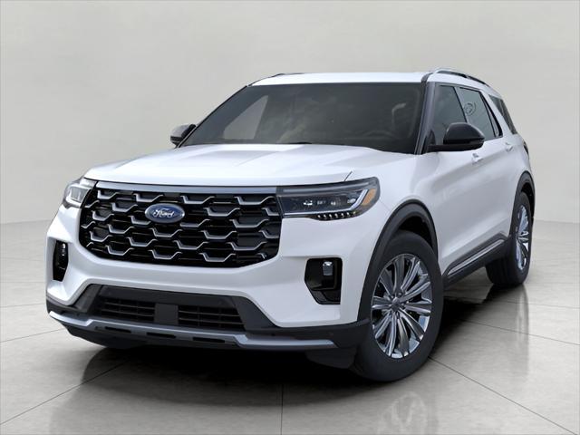 new 2025 Ford Explorer car, priced at $54,175