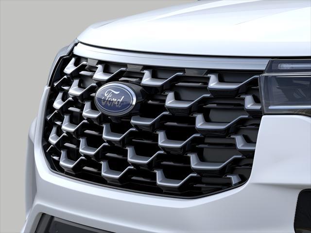 new 2025 Ford Explorer car, priced at $54,175