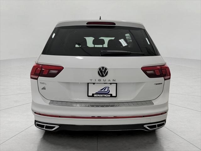 used 2022 Volkswagen Tiguan car, priced at $28,389