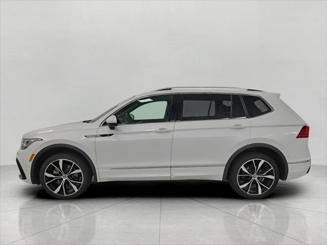 used 2022 Volkswagen Tiguan car, priced at $28,389