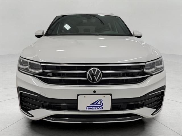 used 2022 Volkswagen Tiguan car, priced at $28,389