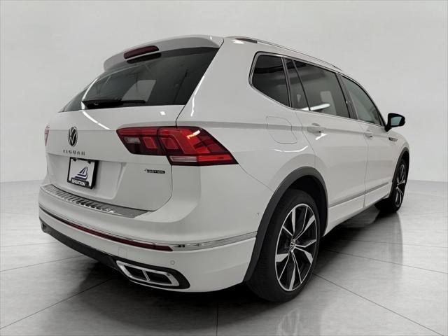 used 2022 Volkswagen Tiguan car, priced at $28,389