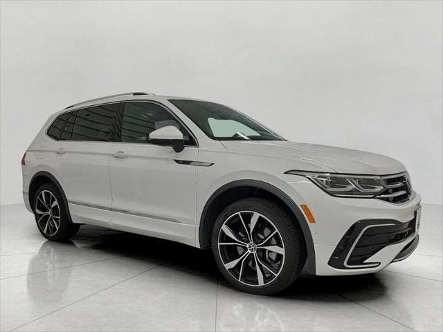 used 2022 Volkswagen Tiguan car, priced at $28,389