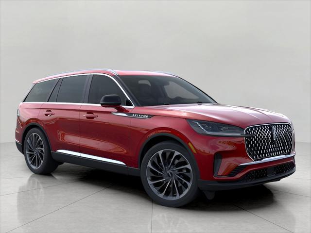 new 2025 Lincoln Aviator car, priced at $74,825