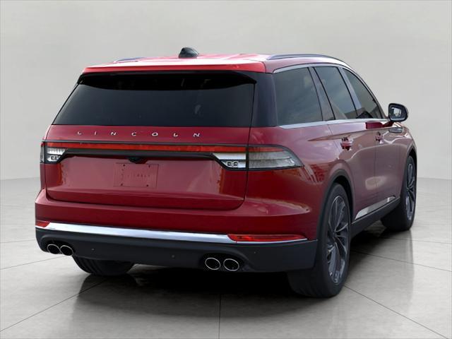 new 2025 Lincoln Aviator car, priced at $74,200