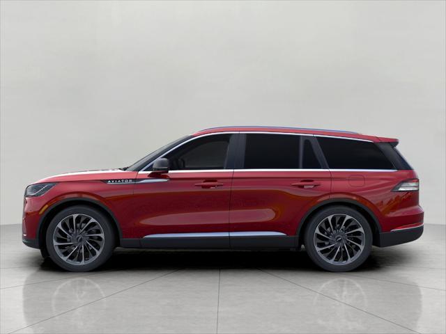 new 2025 Lincoln Aviator car, priced at $74,825