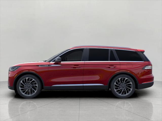 new 2025 Lincoln Aviator car, priced at $74,200