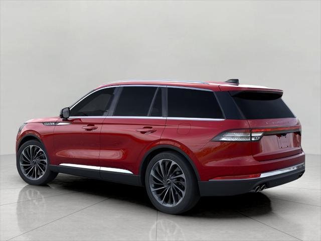 new 2025 Lincoln Aviator car, priced at $74,825