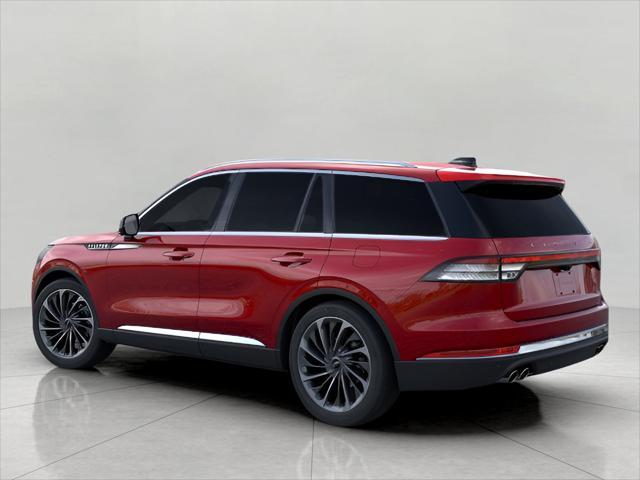 new 2025 Lincoln Aviator car, priced at $74,200