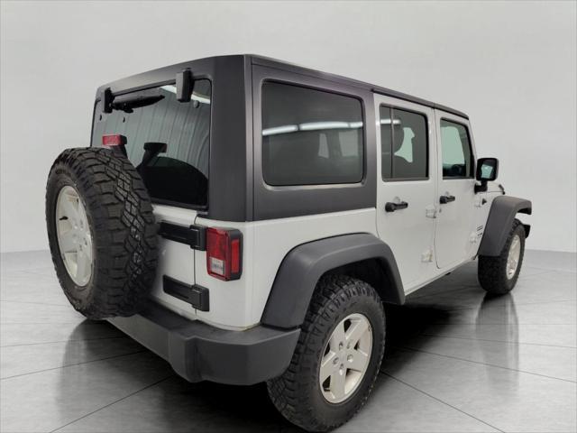 used 2018 Jeep Wrangler JK Unlimited car, priced at $21,201