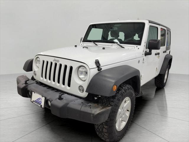 used 2018 Jeep Wrangler JK Unlimited car, priced at $21,201