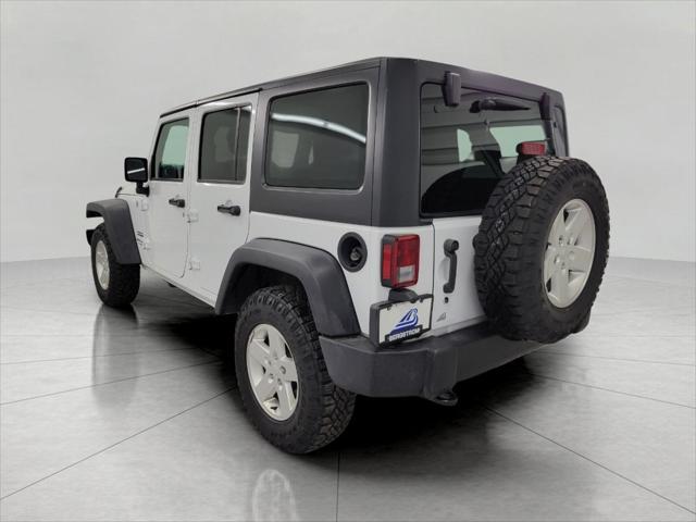 used 2018 Jeep Wrangler JK Unlimited car, priced at $21,201