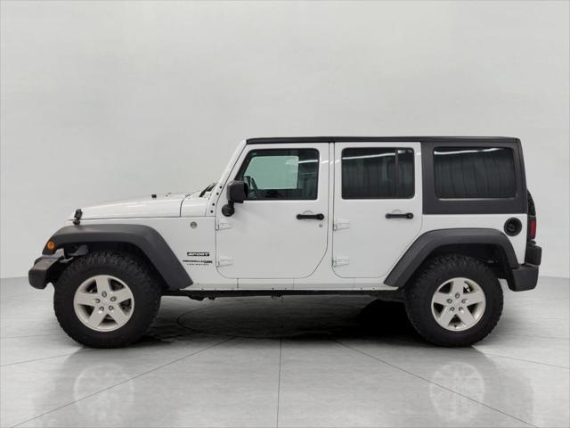 used 2018 Jeep Wrangler JK Unlimited car, priced at $21,201